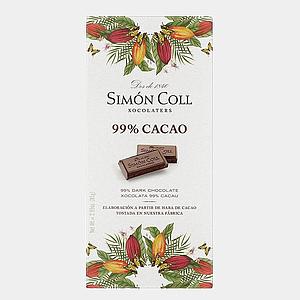 XOCOLATA NEGRA 99% 10x85g SG