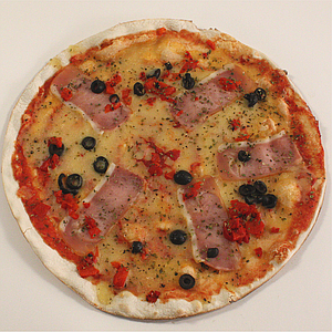 PIZZA BACO 33cm 5u