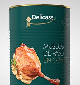 CONFIT D'ANEC 12x200g (4) SG SL