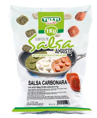 SALSA CARBONARA 1Kg (6) TUTTI