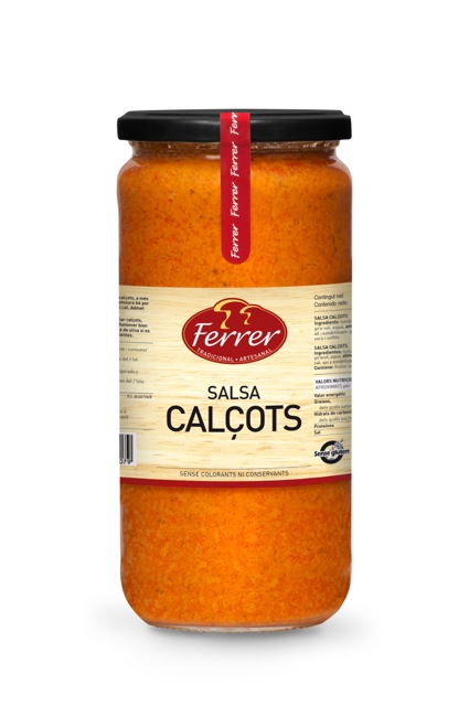 SALSA CALÇOTS 600ml (6) SG VG
