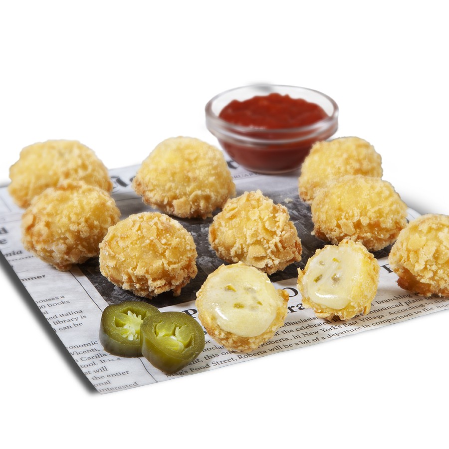 BITES JALAPEÑO I GOUDA 3x1Kg AUDENS
