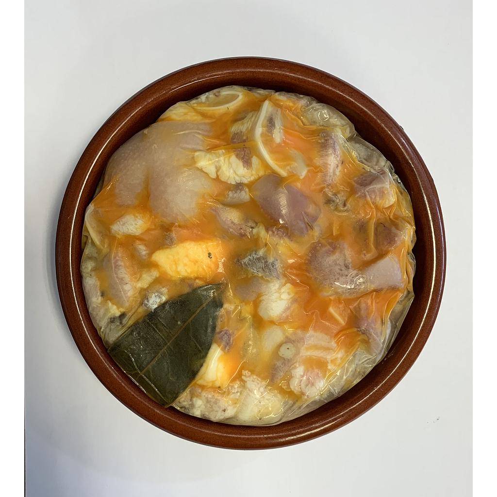 CASSOLA  MORRO-ORELLA GUISADA 400g 10u  SG