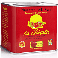 PEBRE VERMELL DOLÇ DE LA VERA llauna 350g (6)