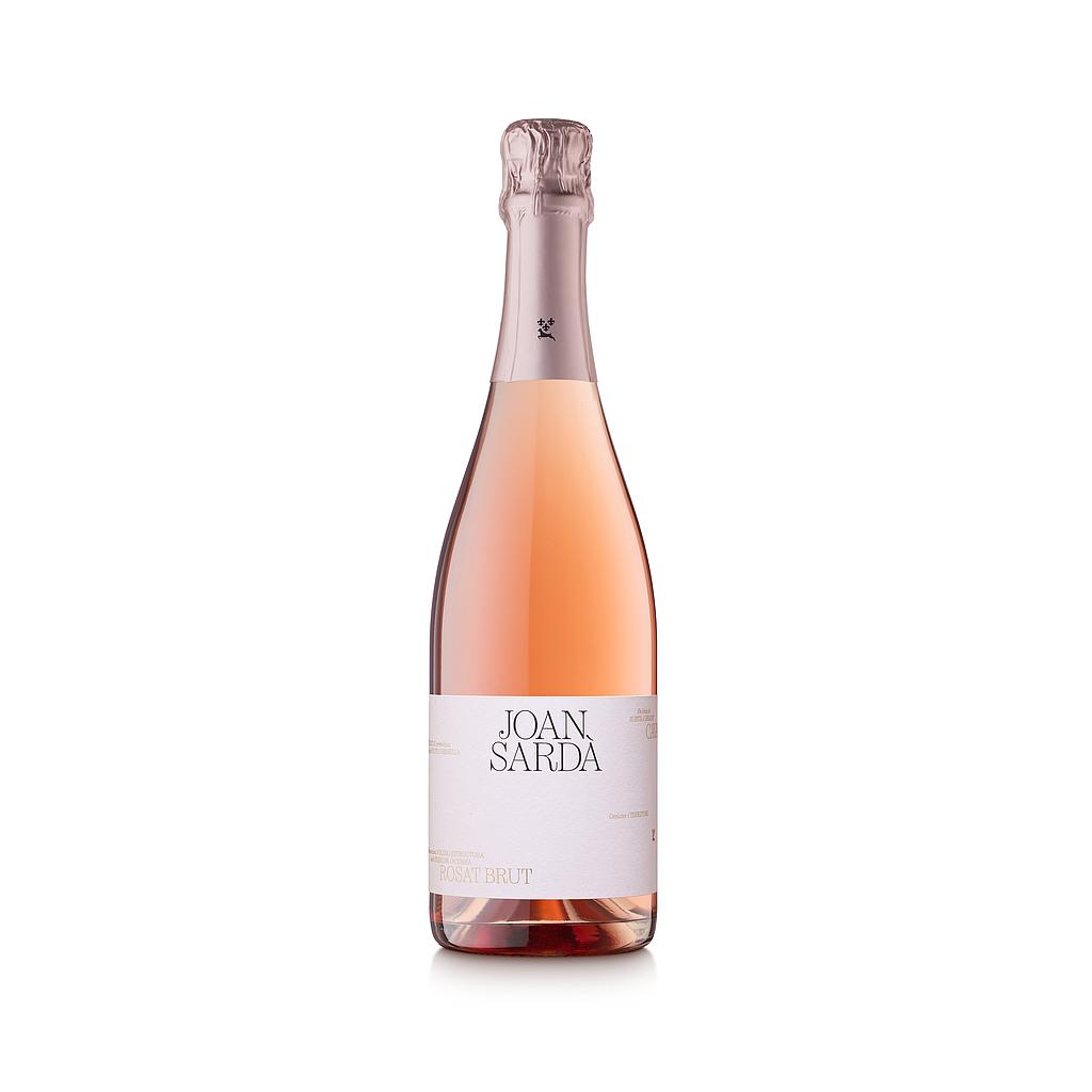 CAVA JOAN SARDA ROSE BRUT RESERVA  2022 (6) 