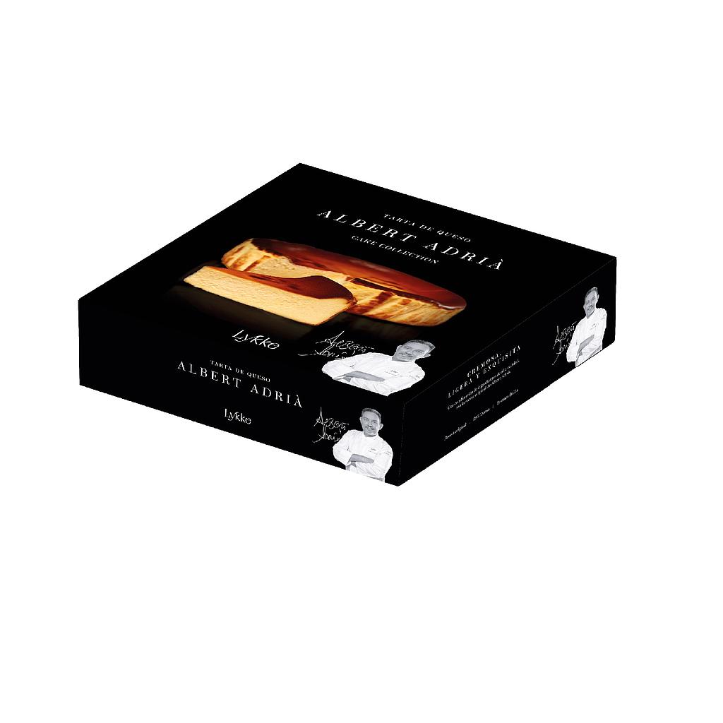 PASTIS FORMATGE ALBERT ADRIA 330g 8u__