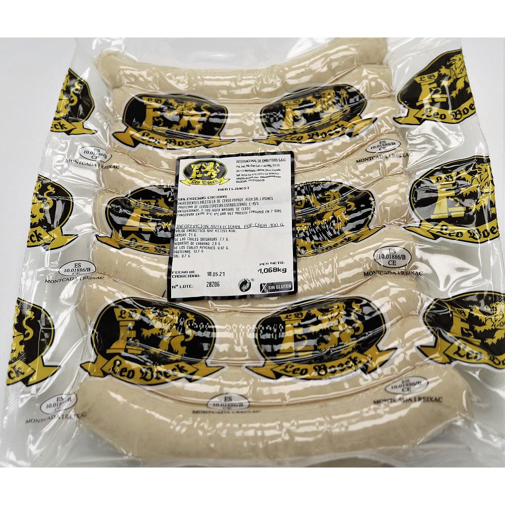 BRATWURST 120g 20cm 9u (10)