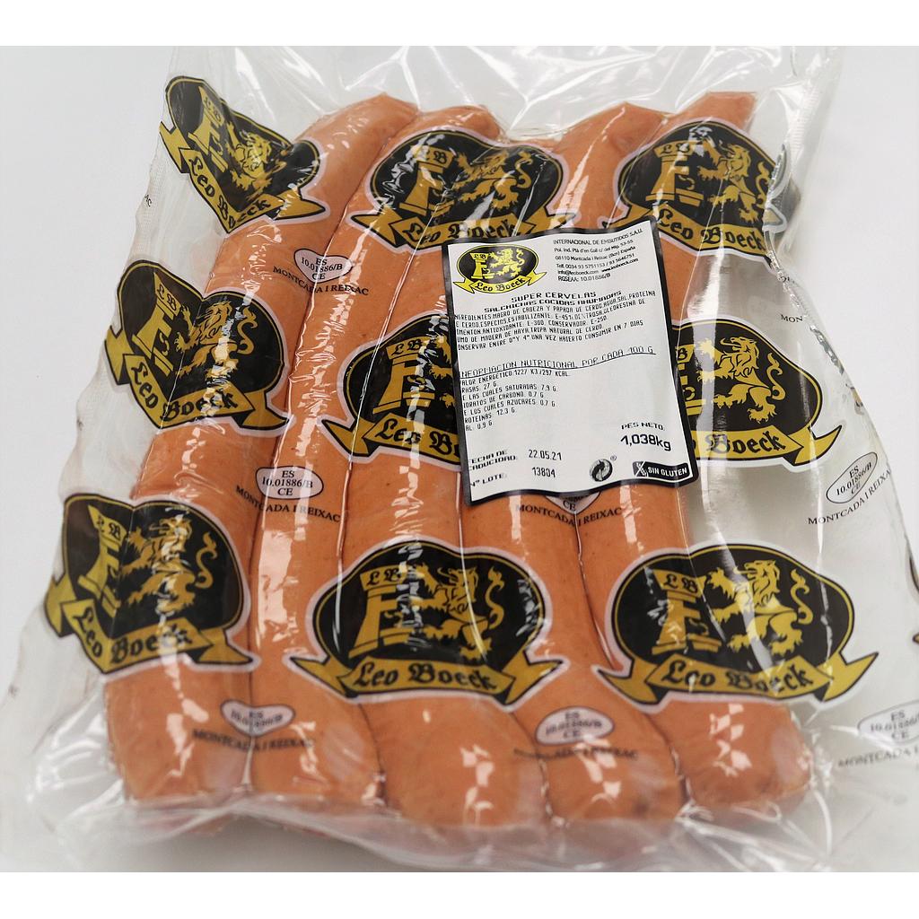 CERVELAS XL 190g 27cm 5u (10)