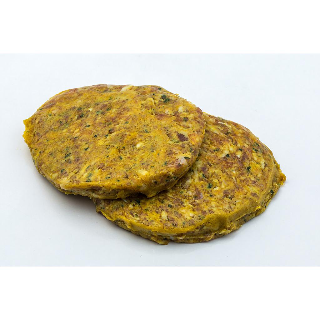 HAMBURGUESA MAXI MORUNA 150g 20u CONGELADA (2)