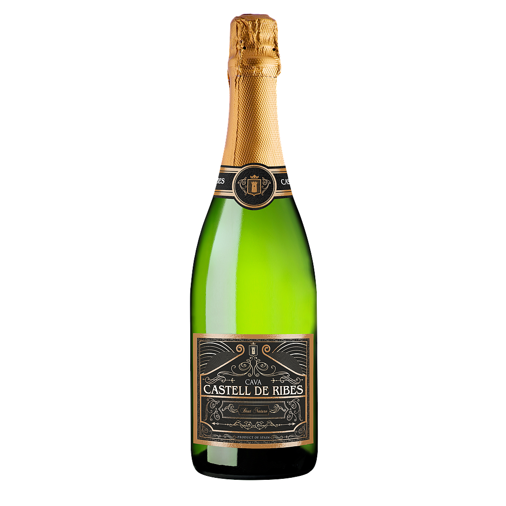 CAVA CASTELL DE RIBES BRUT NATURE (6)