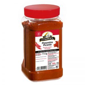 PEBRE VERMELL PICANT Pot 750g  SG