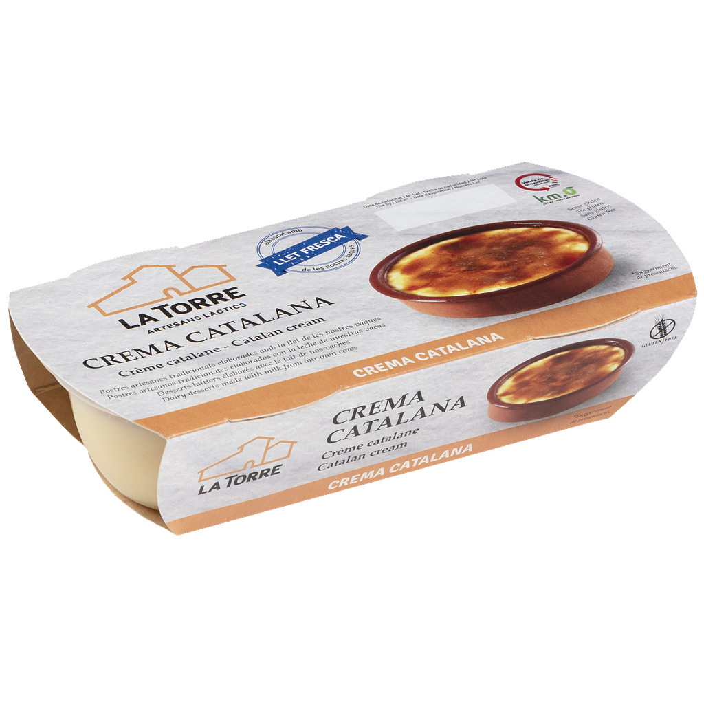 CREMA CATALANA 130g 2u (6) __