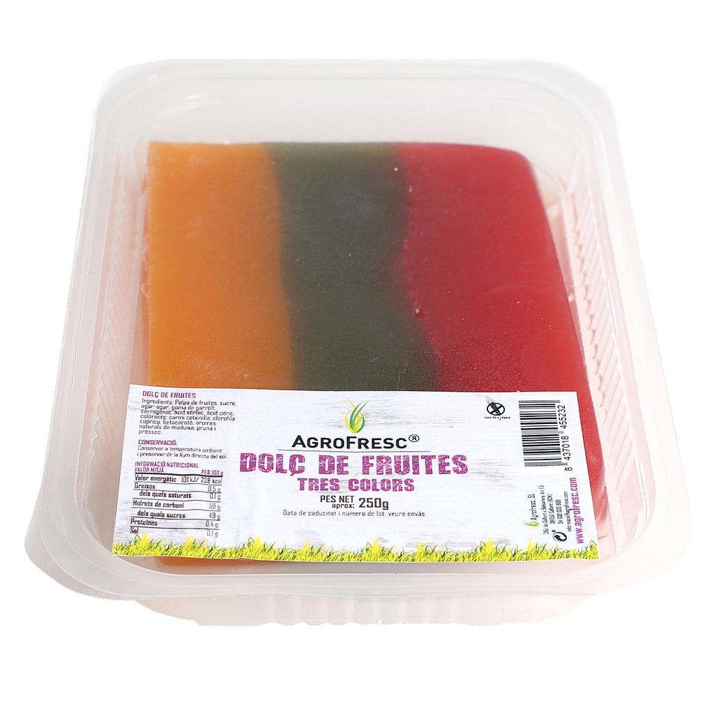 DOLÇ FRUITES 3 COLORS 250g (6) __
