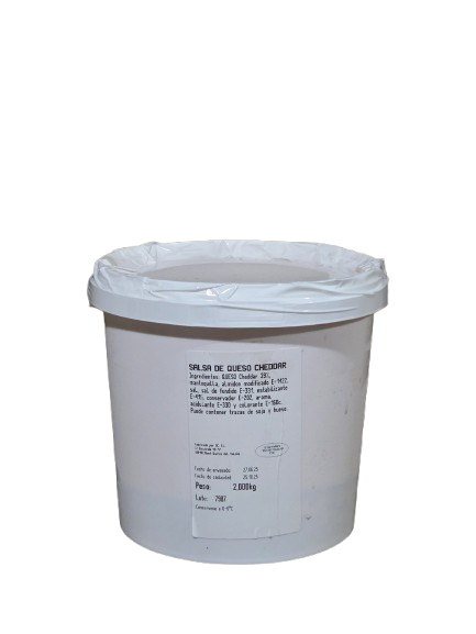 SALSA FORMATGE CHEDDAR 2L (4)