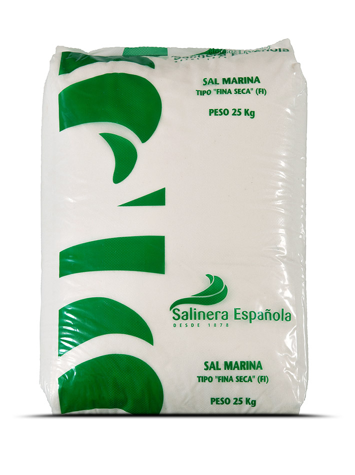 SAL SECA FINA 25 KG SG