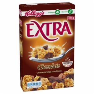 KELLOG'S EXTRA CHOCO 375g 8u__
