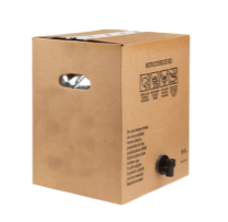 BAG IN BOX NEGRE 12º 20L