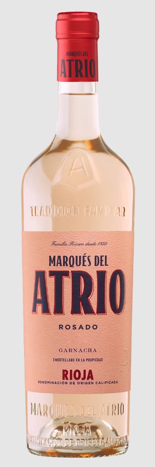 MARQUES DEL ATRIO RIOJA JOVE ROSAT 2022(6) 