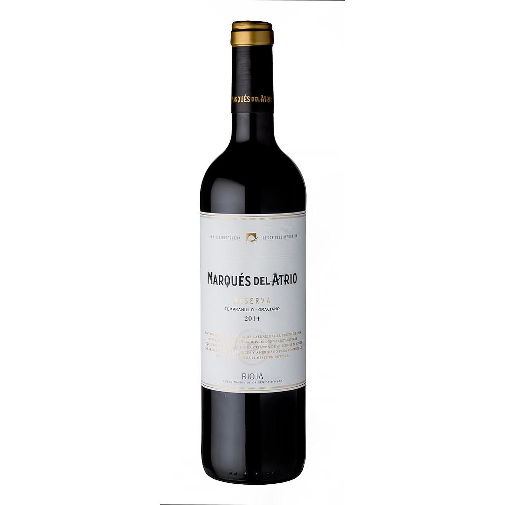 MARQUES DEL ATRIO RIOJA RESERVA  2019 (6) 