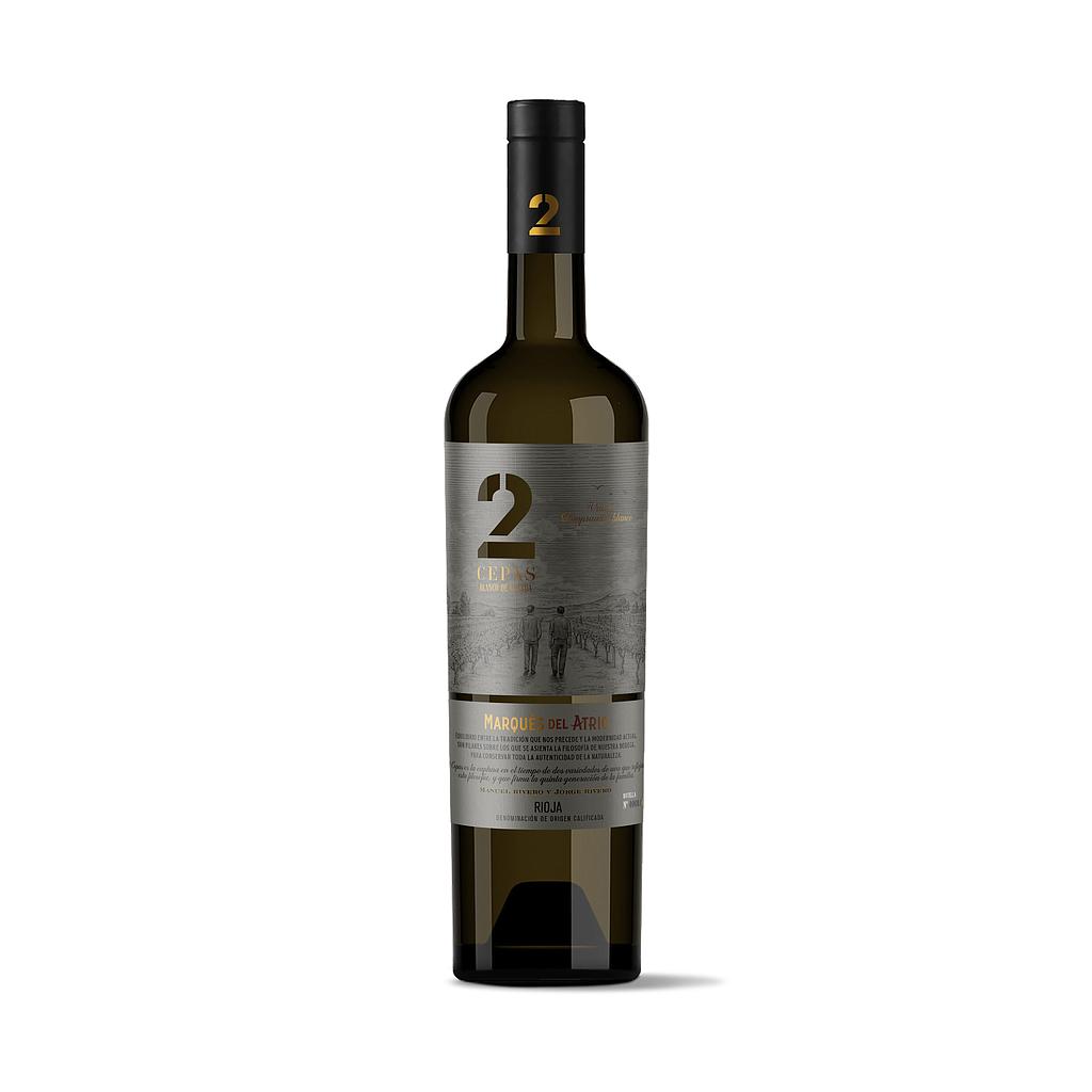 MARQUES DEL ATRIO BLANC 2 CEPAS 2020 (6) 