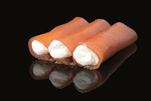 CANELONS MEMBRILLO I REQUESON 50g 8x3u SG