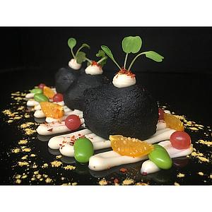 BUNYOL XL NEGRE BACALLA AMB ALLIOLI 80g 25u SG__