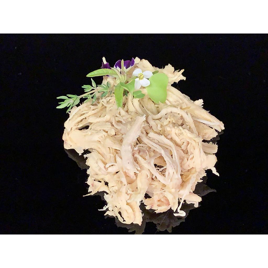 PULLED POLLASTRE ROSTIT 300g 8u SG