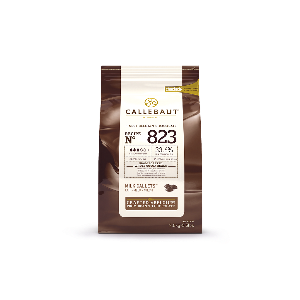 COBERTURA 33% (LLET)823NV 2,5Kg (8) SG