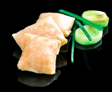 RAVIOLI GAMBA VERMELLA 15g 120u