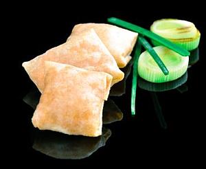 RAVIOLI GAMBA VERMELLA 15g 120u