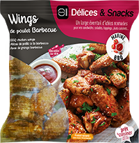 ALETES POLLASTRE BARBACOA 5x1kg Halal