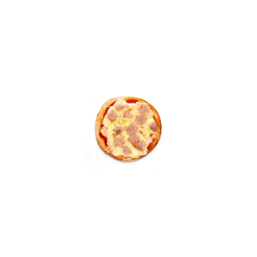 MINI PIZZA PERNIL DOLÇ 140g 24u__