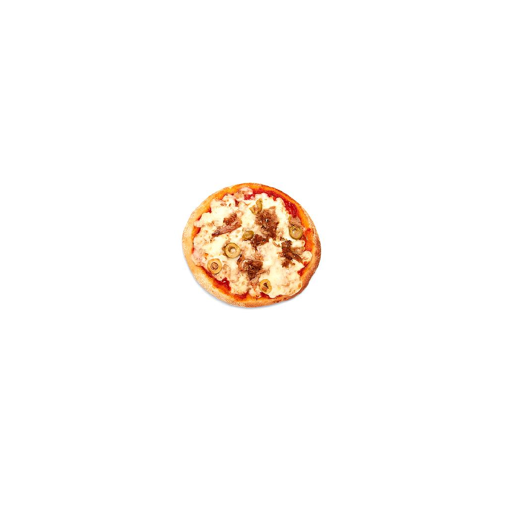 MINI PIZZA TONYINA/OLIVES 135g 24u__