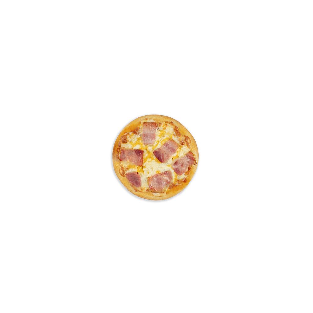 MINI PIZZA BACO/FORM. CHEDDAR 110g 24u__