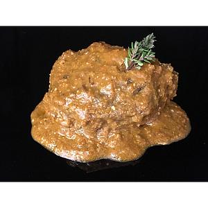 CARRILLERA VACU SALSA PESTO VERMELL 300g 8u__