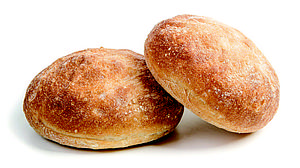 LFGN.BURGER POTATO 75g 12cm 45u