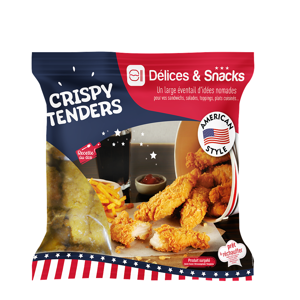 CRISPY TENDER AMERICAN STYLE 5x1Kg Halal