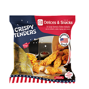 CRISPY TENDER AMERICAN STYLE 5x1Kg Halal
