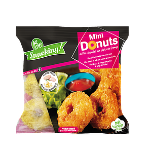 MINI DONUTS POLLASTRE I VIRUTES FORM. 7x800g