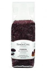 VERMICELLI CHOCOLATE DARK (nogal) FIDEUS 1Kg SG (5)