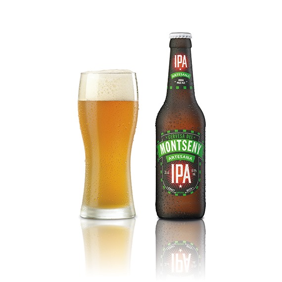CERVESA MONTSENY IPA 16x33cl