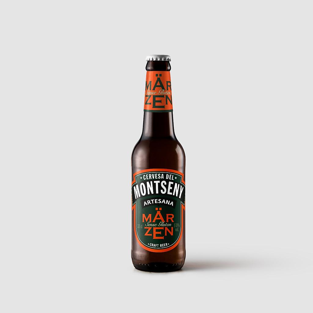 CERVESA MONTSENY MARZEN 16x33cl