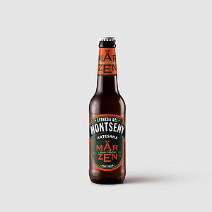 CERVESA MONTSENY MARZEN 16x33cl