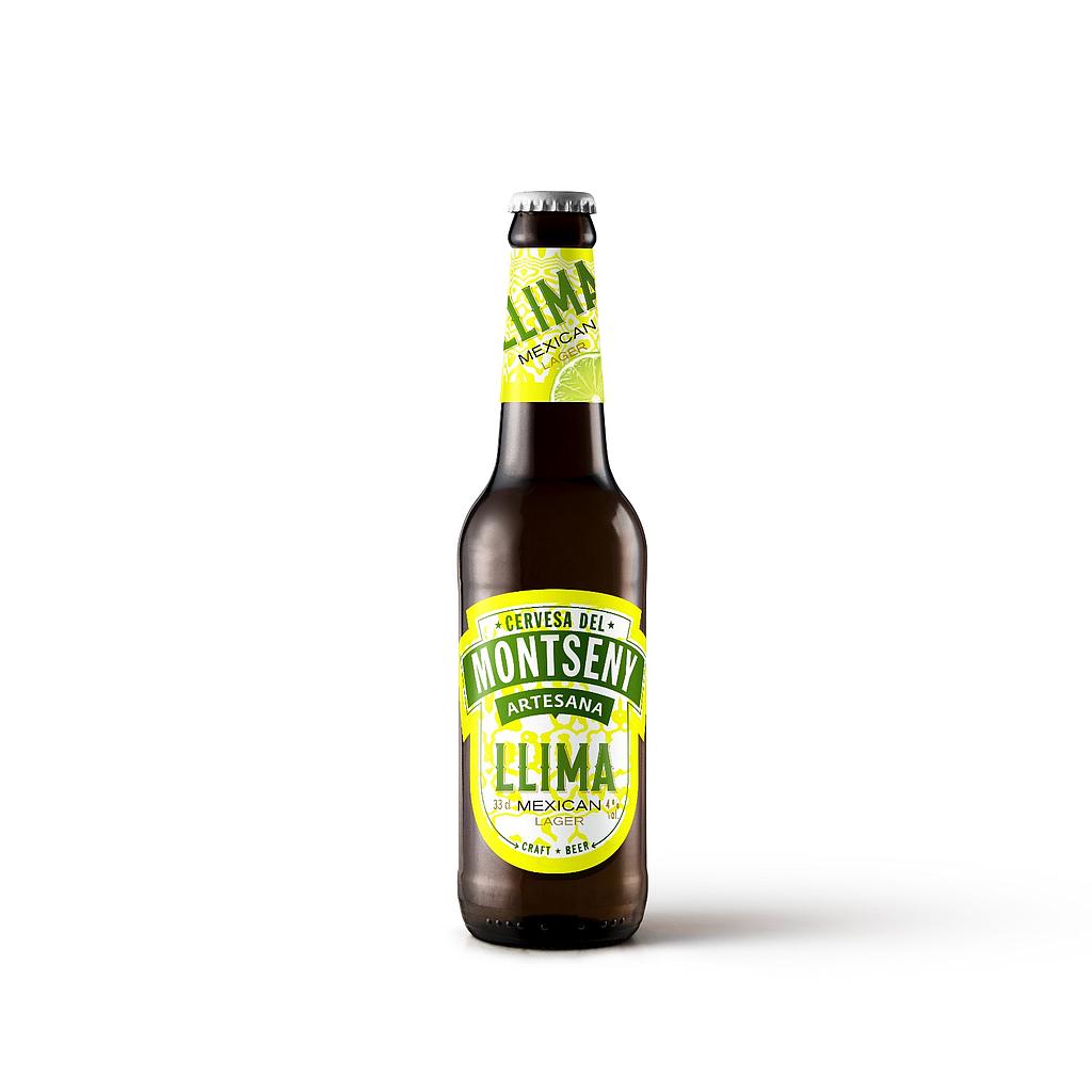 CERVESA MONTSENY LLIMA 16x33cl__