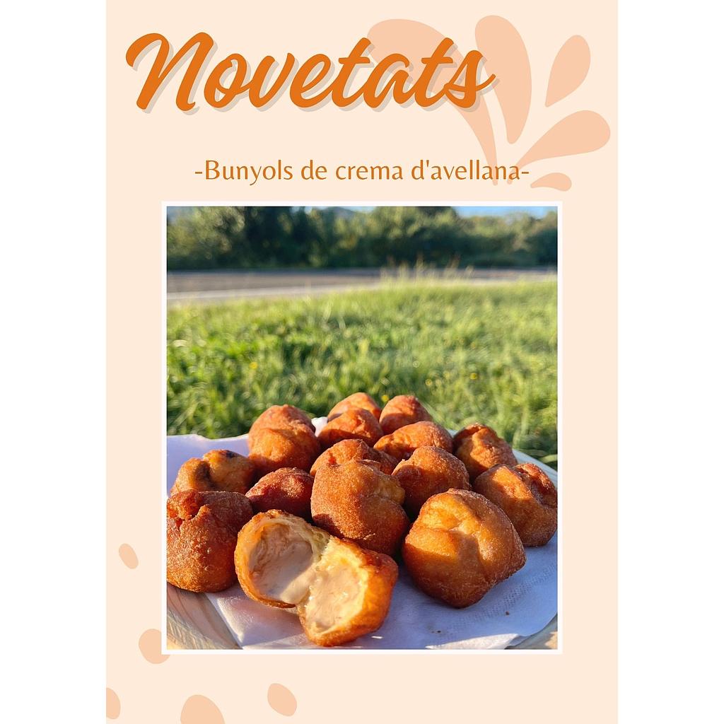 QSR.BUNYOLS AVELLANA 1,5Kg (17g 90u ap.)__