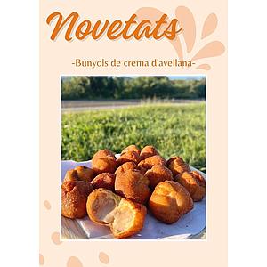 QSR.BUNYOLS AVELLANA 1,5Kg (17g 90u ap.)__