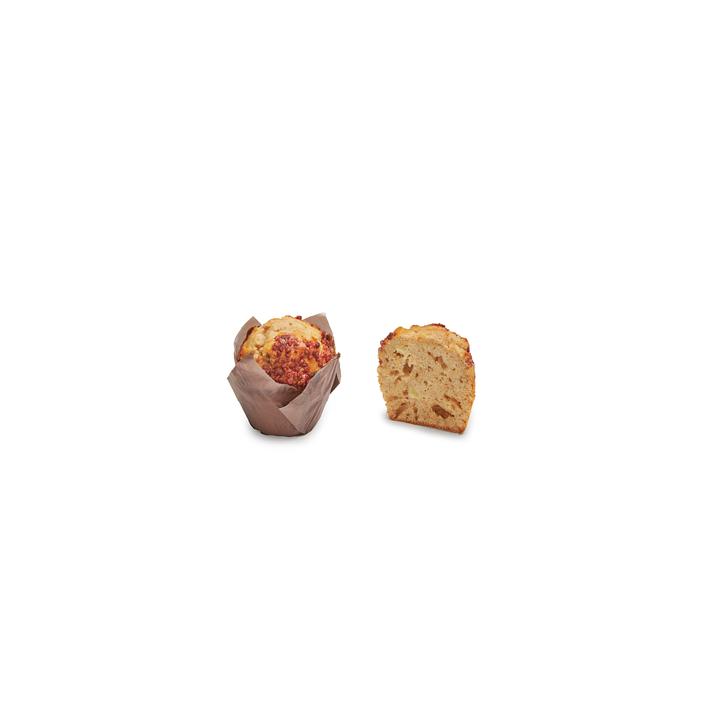 RA.MUFFIN TULIPE APPLE CINNAMON 110g 32u__