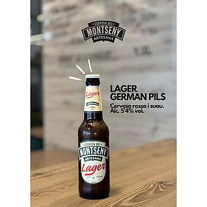 CERVESA MONTSENY LAGER 16x33cl