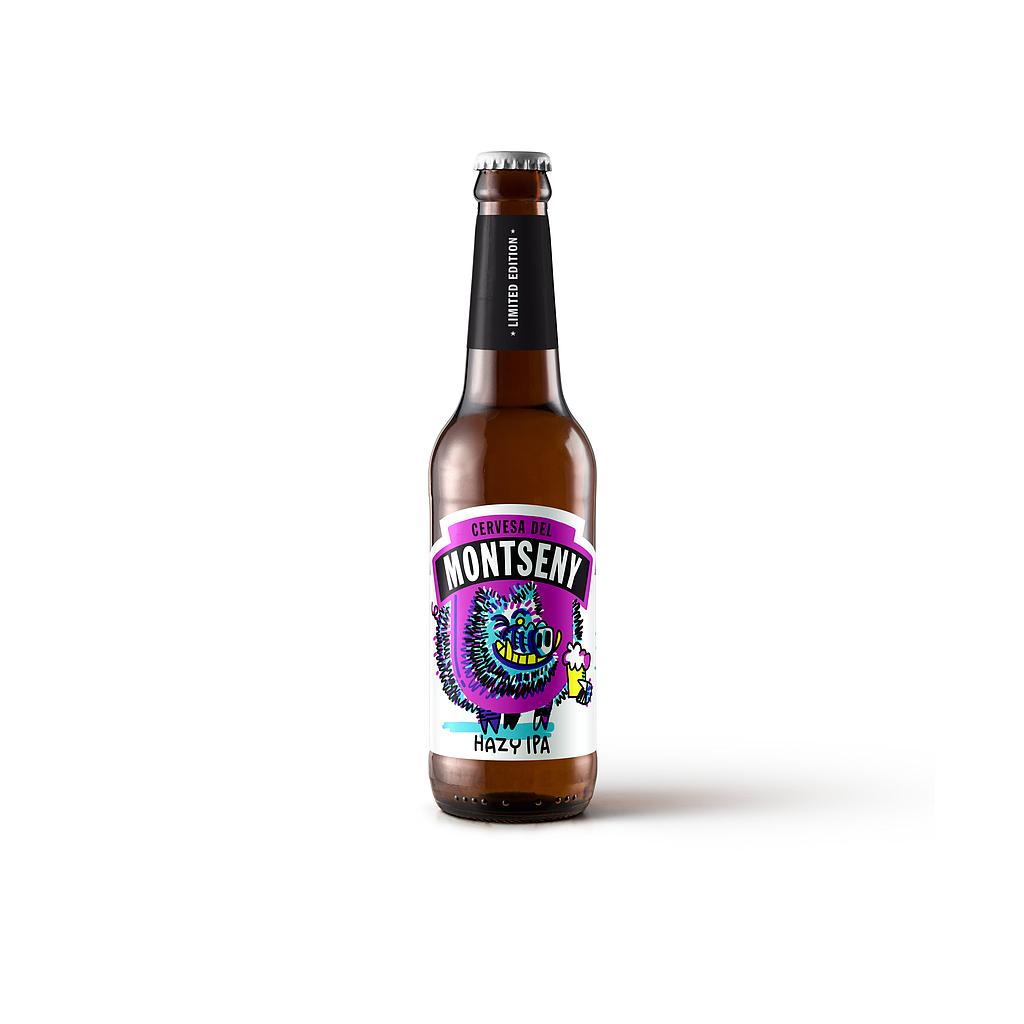 CERVESA MONTSENY HAZY IPA 16x33cl