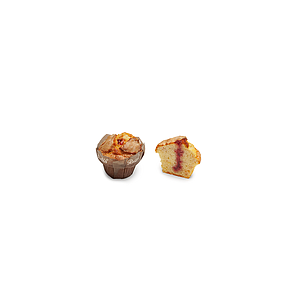 RA.MUFFIN CROWN RASPBERRY 110g 30u__